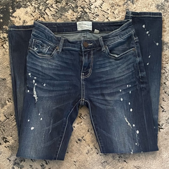BKE Stella Ankle Skinny Jeans- HOST PICK! - Picture 1 of 6